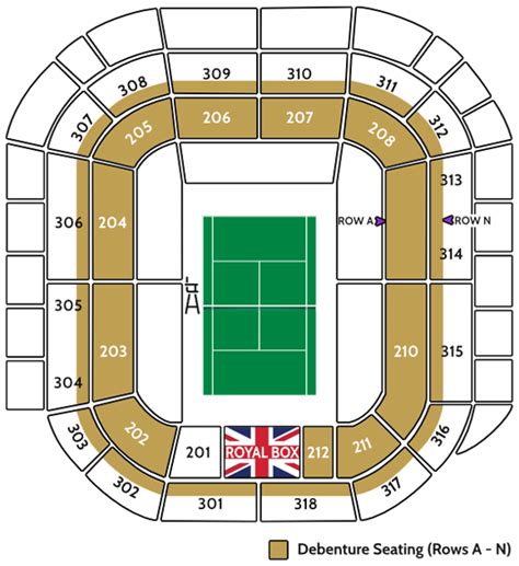 Wimbledon Centre Court Debenture Tickets - 2025 Centre Court Tickets