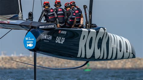 Watch How Do The Foils Of Sailgp S High Speed F Catamaran Work