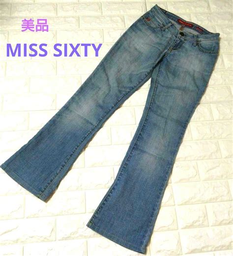 ミスシックスティmiss Sixty ストレートデニム 25size メルカリ