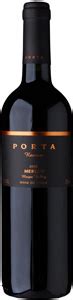 Porta Reserva Merlot Mesa De Cata La Cav