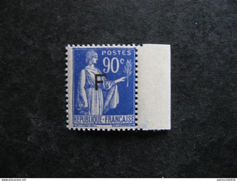 Timbres De Franchise Militaire A Tb F M N Neuf Xx