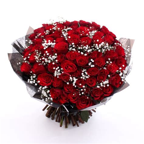 100 Red Roses Ultimate Rose Bouquet Floric