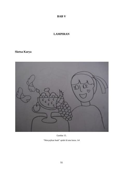 Pdf Bab V Lampiran Sketsa Karya Bab V Lampiran Sketsa Karya Gambar 15