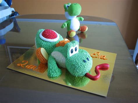 Pin by Chantale Royer on Cake Gâteau Chantaloo Mario party Yoshi