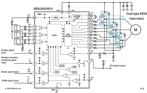 Schematic Diagram Of A Typical Dc Motor Driver Circuit - Circuit Diagram