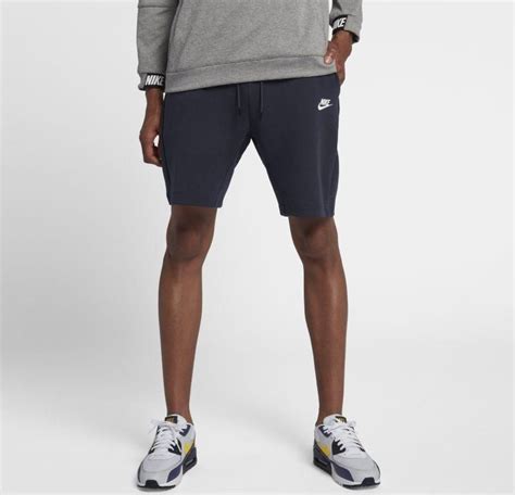 Nike Spodenki Męskie Sportswear Tech Fleece Niebieski Ceny i opinie