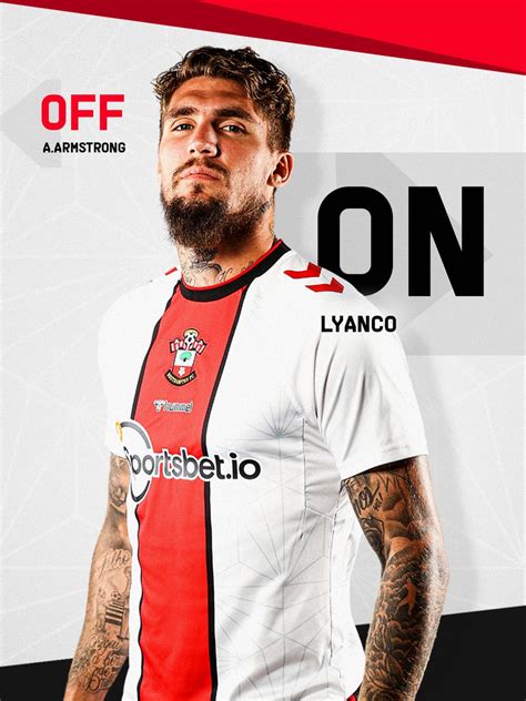 Southampton FC On Twitter 86 Lyanco Lyanco 2 1