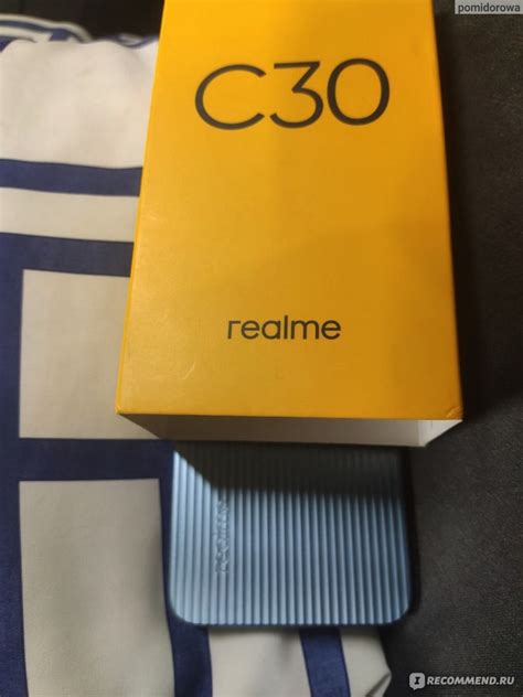 Смартфон Realme C30 - «Идеальный смартфон для работы » | отзывы