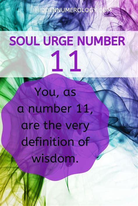 Soul Urge Number 11 New Things To Learn Angel Number Meanings Soul