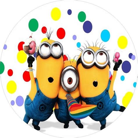 Pin By Laura Arias On Minions In Minion Party Minions Diy