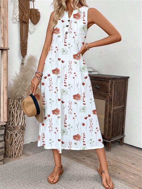 Boho Dresses Bohemian Dress Maxi Dress Shein Usa