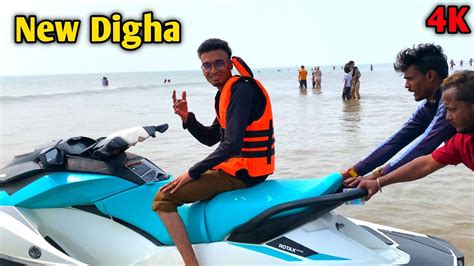 New Digha Sea Beach Vlog 2022 Jet Ski And Speed Boat Ride Next