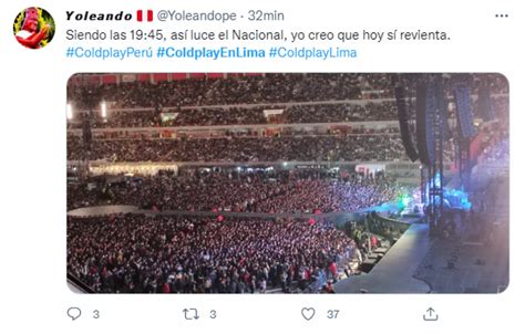 Coldplay en Perú 2022 EN VIVO segunda fecha Revive los mejores