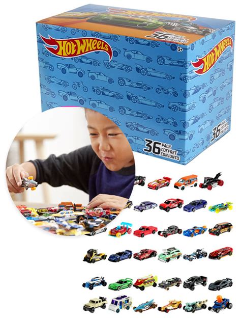 Hot Wheels sæt med biler GWN