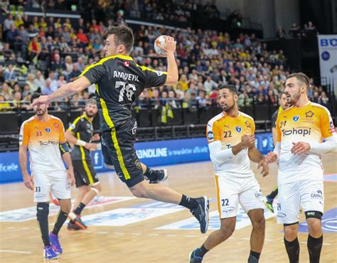 QUALIFICATION Handball Chambéry est en finale de la Coupe de France