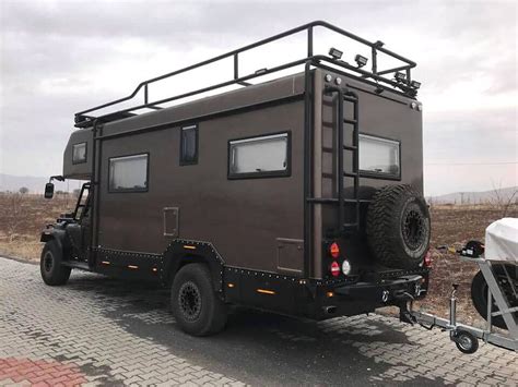 1997 Land Rover Defender 110 Camper Artofit