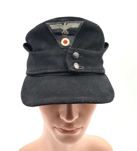 M43 Panzer Cap Panzertruppe Collectables