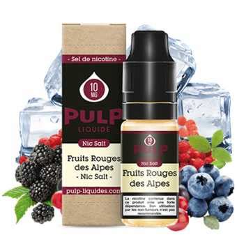 E Liquide Fruits Rouges Des Alpes Pulp Nic Salt EliquidAndCo