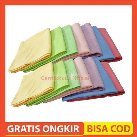 Jual Kanebo Plas Chamois Kain Lap Serat Sintetis Polos Refill