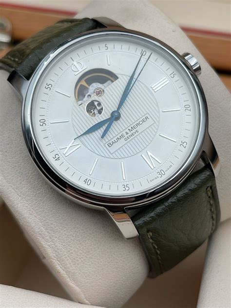 Baume Mercier Classima NO RESERVE PRICE 65558 Homme 2000