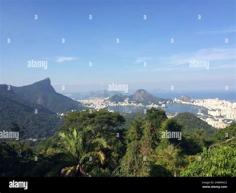 View from Rio de Janeiro Stock Photo - Alamy