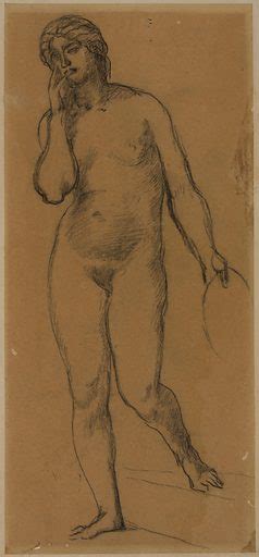 Naked Woman Standing Front View Free Public Domain Image Look And Learn