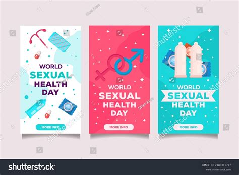 Vertical Banner World Sexual Health Day Stock Vector Royalty Free