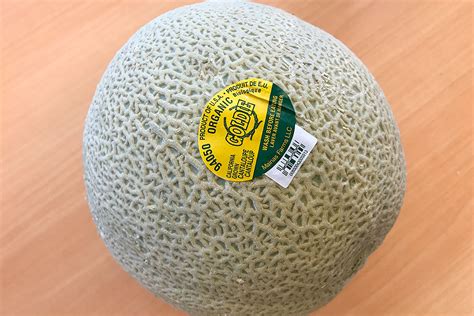 Organic Cantaloupe Produce Geek