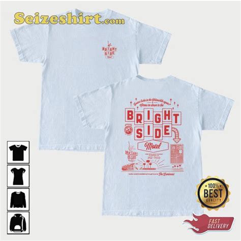 The Lumineers Brightside World Tour 2023 Merch T-shirt - Seizeshirt.com