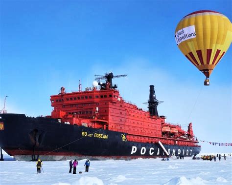 Действующие атомные ледоколы (50 фото) - красивые картинки и HD фото