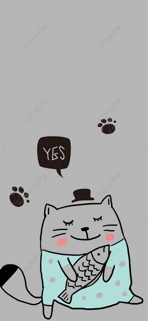 Cartoon Cute Mobile Phone Wallpaper Images Free Download on Lovepik ...