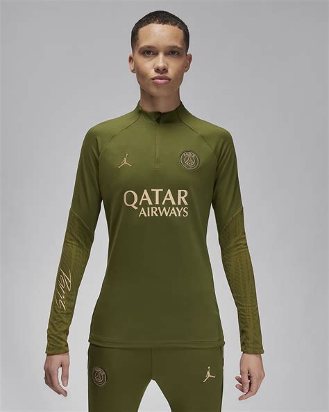 4e Haut Dentraînement De Foot Jordan Dri Fit Paris Saint Germain Strike Pour Femme Nike Ca