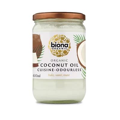 Ulei De Cocos Dezodorizat Pt Gatit Bio 610ml Biona