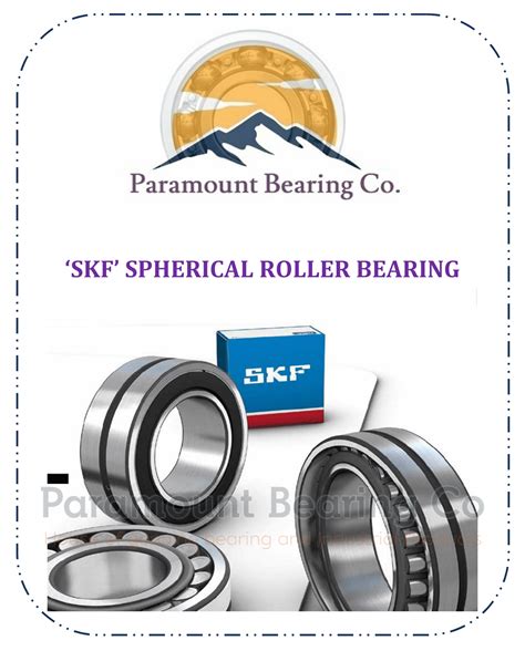 Stainless Steel 23238 CCK W33 SKF Spherical Roller Bearings For