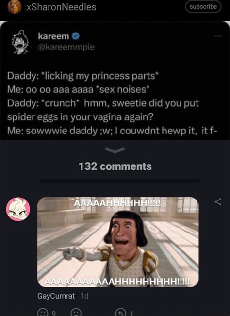 XSharonNeedles Subscribe Rat Kareem Daddy Licking My Princess Parts Me 00 00 Aaa Aaaa Sex