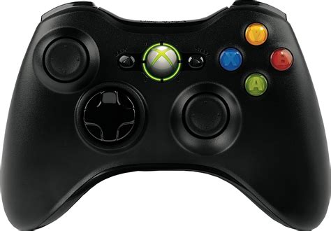 Xbox Gamepad Png Image Control Xbox 360 1200x900 Png Download