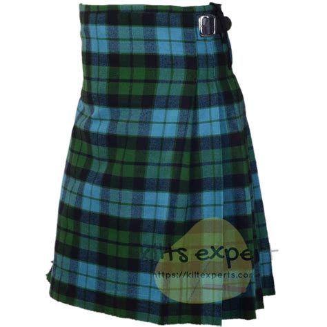 Scottish Traditional Mackay Ancient 8 Yard And 16 Oz Tartan Kilt