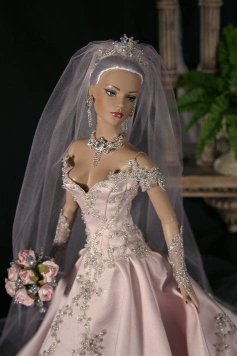 Barbie Wedding Dress Doll Wedding Dress Barbie Gowns