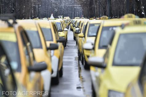 Un Protest Al Taximetri Tilor A Fost Aprobat S Aib Loc N Bucure Ti