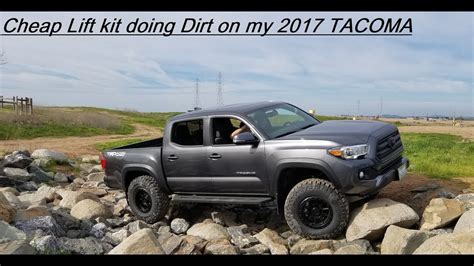 2018 Toyota Tacoma Trd Sport Lift Kit