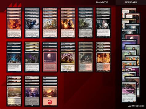 Modern Rakdos Evoke Deck By B0juka MTG DECKS