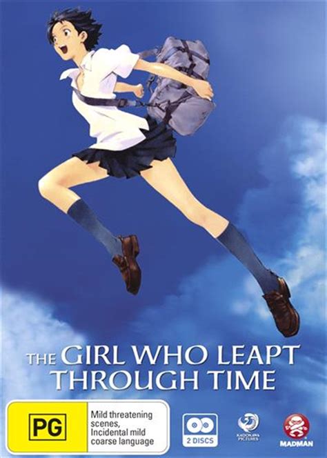 Buy Girl Who Leapt Through Time on DVD | Sanity