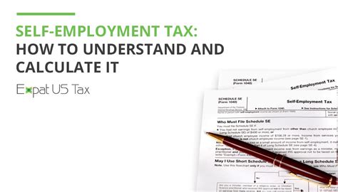 Pay Self Employment Tax Expat US Tax