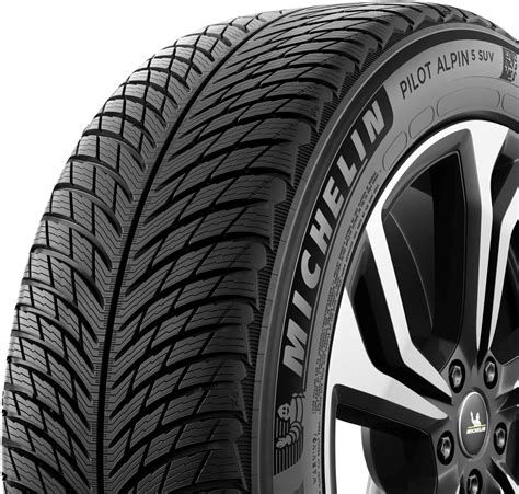 Michelin PILOT ALPIN 5 SUV 235 55 R18 104H XL Au Meilleur Prix Sur