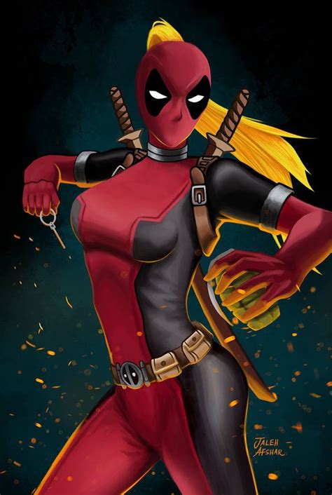 Pin On Lady Deadpool