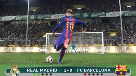 Pes Penalty Shootout Real Madrid Vs Barcelona Highlights Gameplay