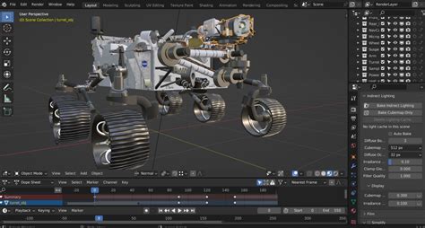 7 Free Blender 3d Models To Download And Explore Cg Cookie