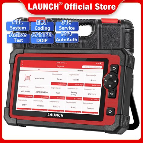 Launch X Crp E Car Diagnostic Tool Scanner Full System Automotive