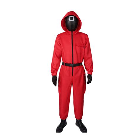 Squid Game Guard Costume Sports World