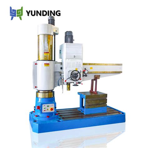 Hydraulic Vertical Large Drill Press Z X Universal Radial Drilling